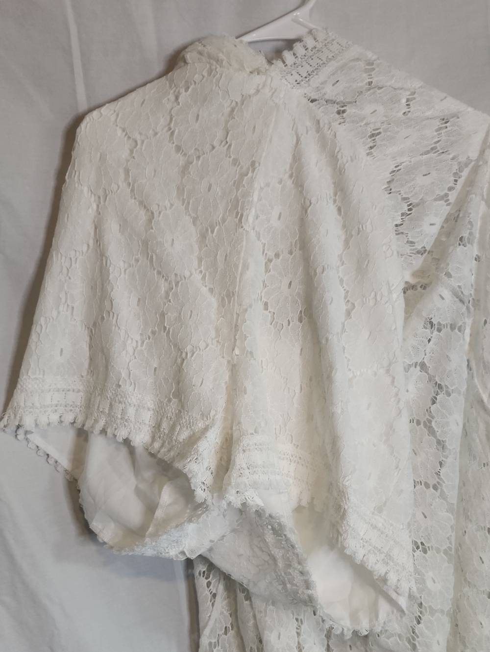Cupshe White Dress Swim New With Tags Size Large - Picture 7 of 9